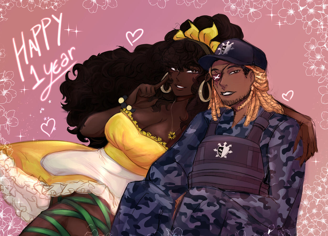 xmi3ra x zel 1 year anniversary