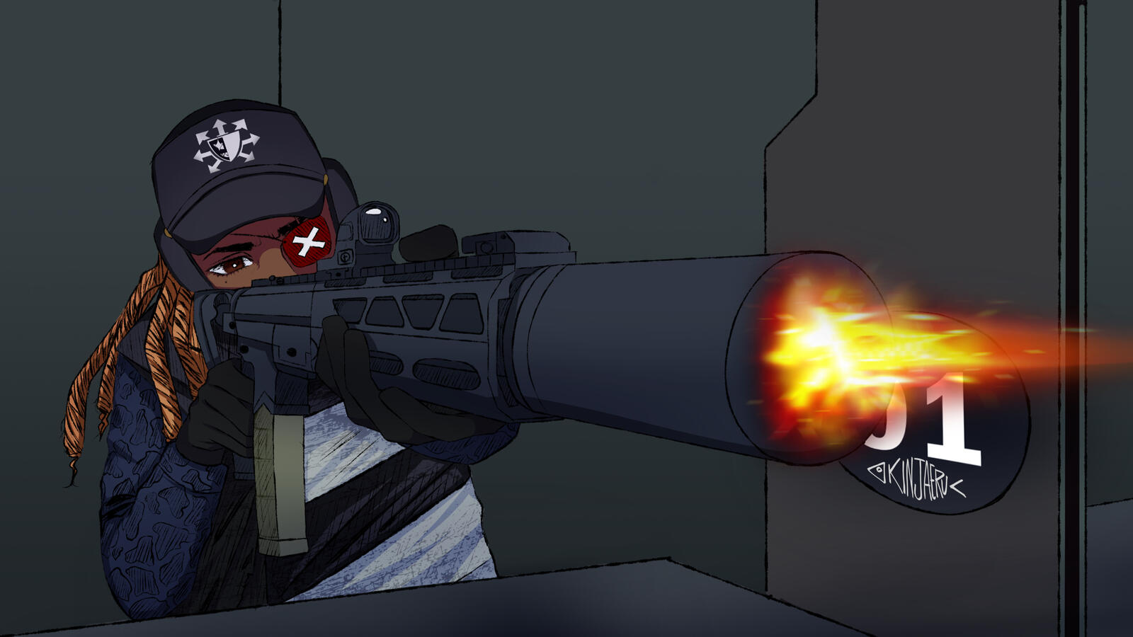 Dir X In The Firing Rage