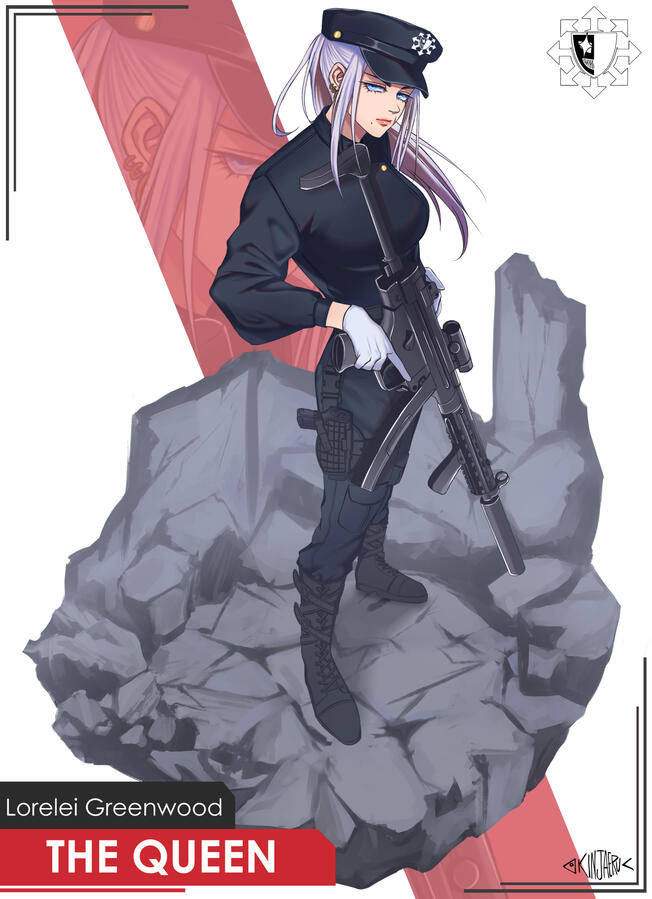 Lorelei Trading Card