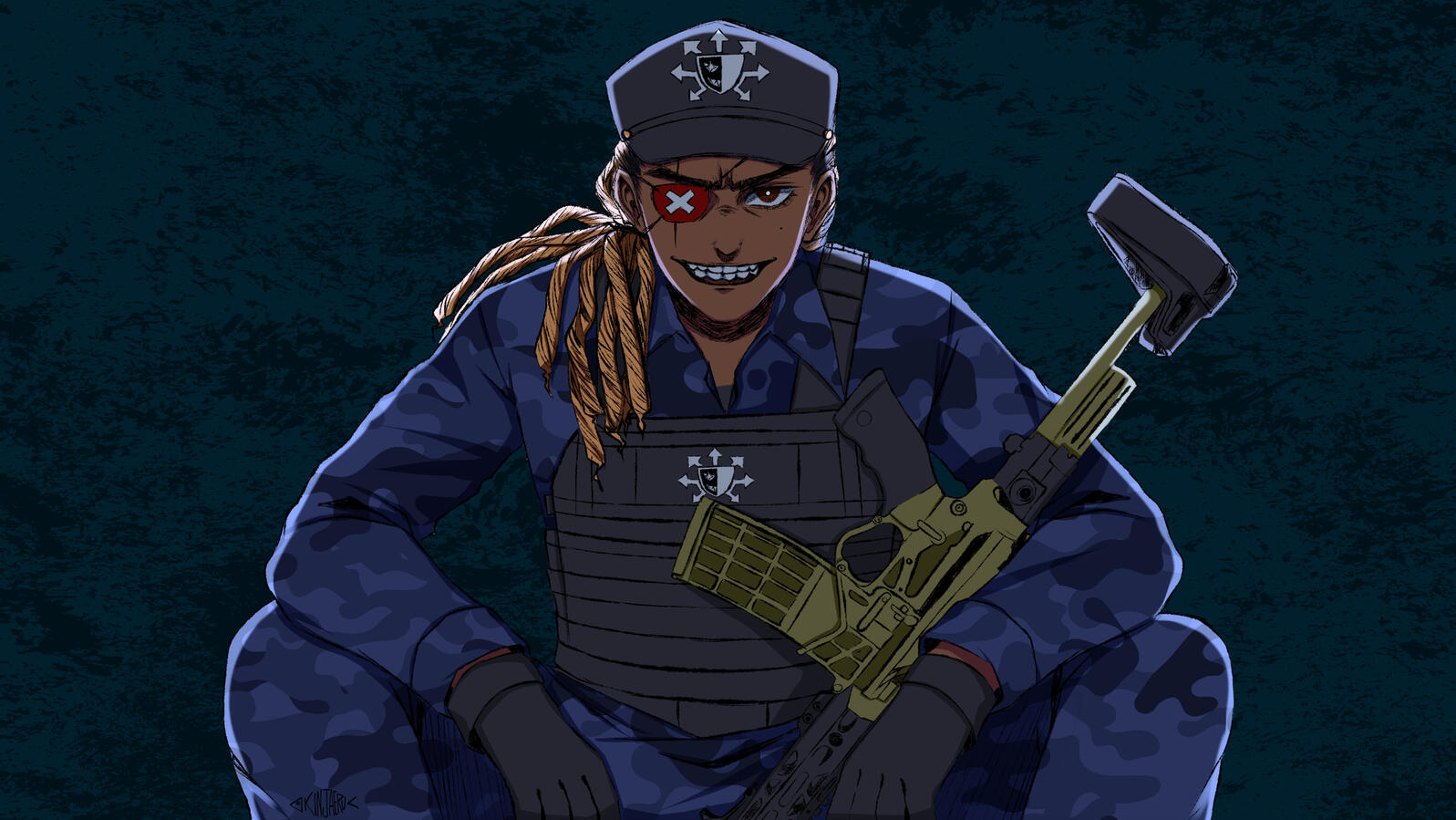 Director X Ready For War