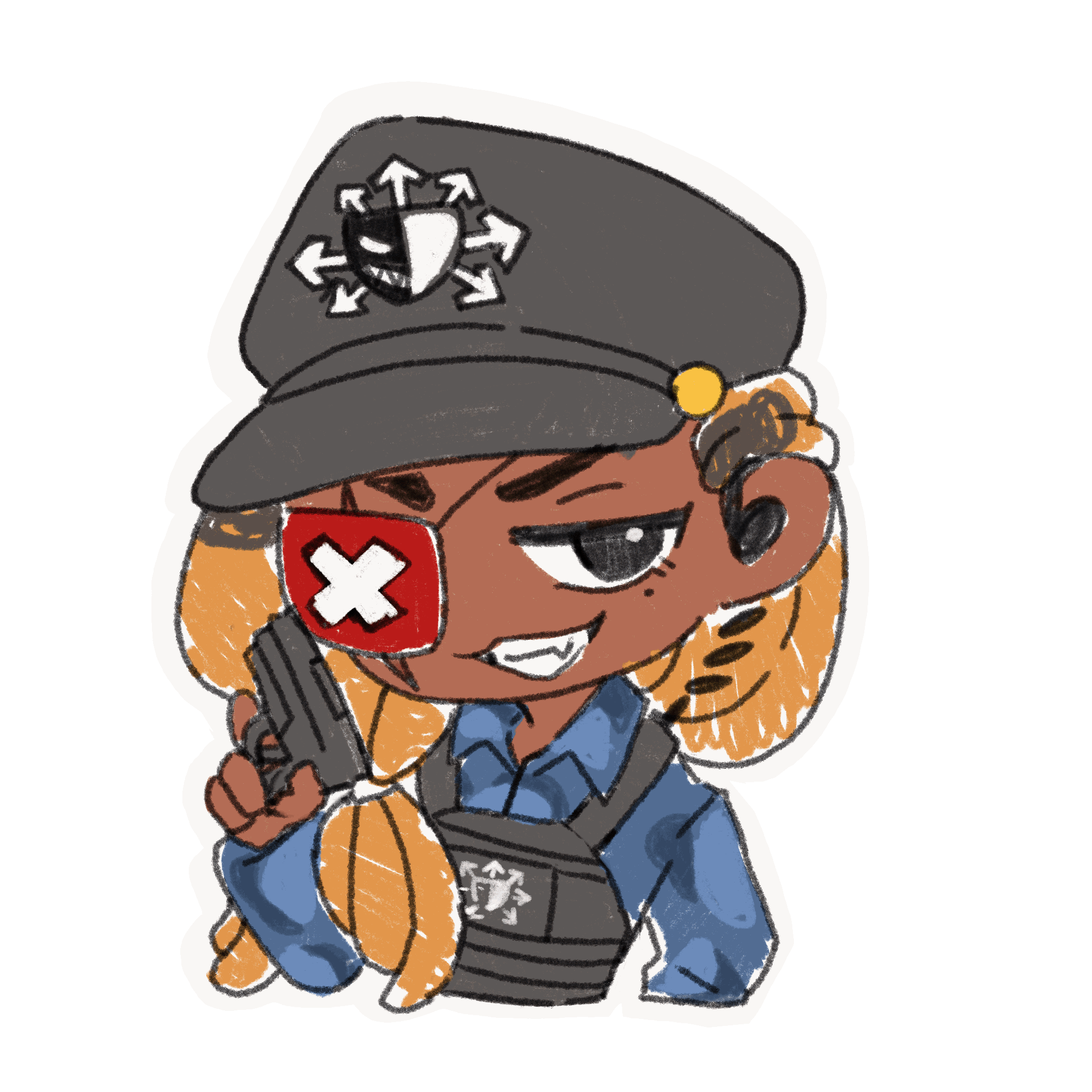 Chibi Animated Reactive