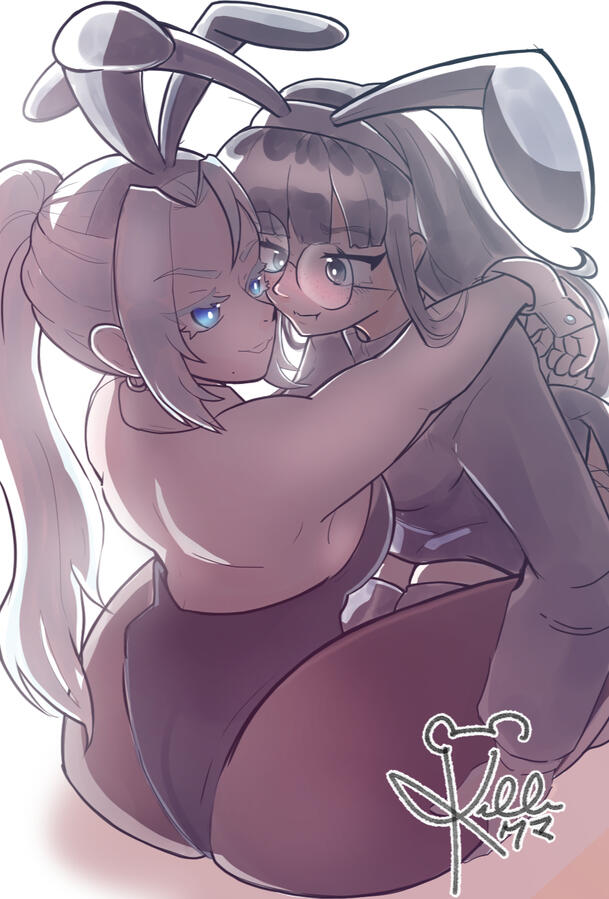 Lorelei and Venesa Easter 2025