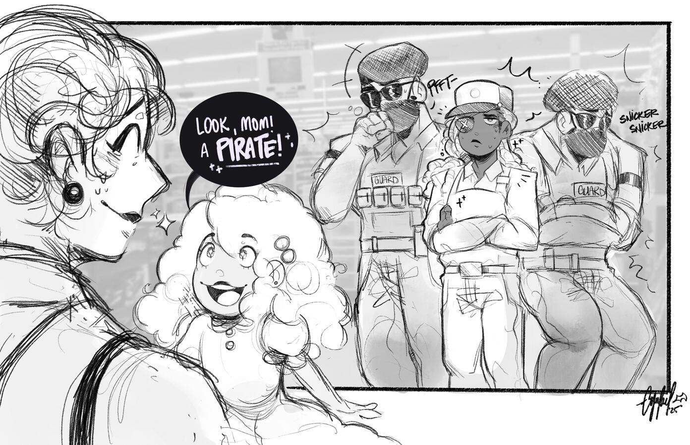 Pirate Comic
